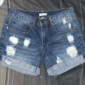 Blueasphalt Denim Shorts ( Sz: 3 )